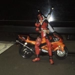 Deadpool action figure